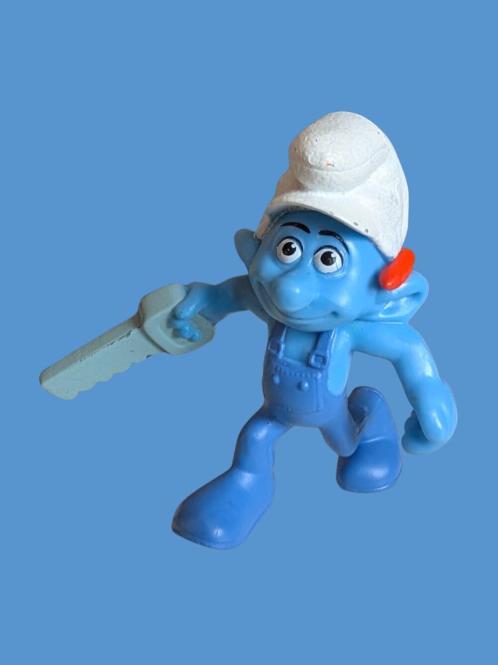 10/$25 Smurfs 2011 McDonald's Happy Meal Handy Smurf